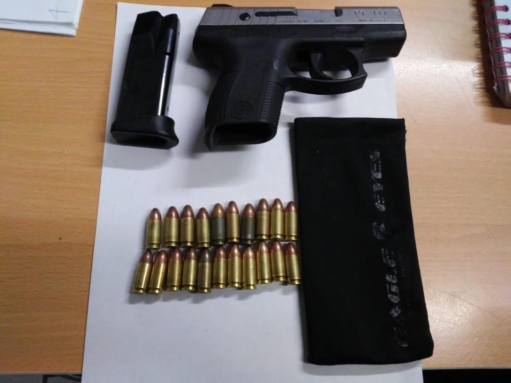 DETIENE PEP EN FRESNILLO A UN HOMBRE EN POSESIÓN DE UN ARMA DE FUEGO CORTA