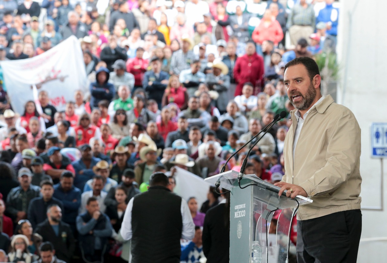 “NUESTRA RESPONSABILIDAD ES LA MISMA: GOBERNAR PARA TODOS”; GOBERNADOR ALEJANDRO TELLO EN VISITA DEL PRESIDENTE LÓPEZ OBRADOR A ZACATECAS