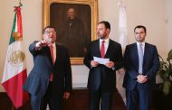 ﻿NOMBRA GOBERNADOR TELLO A ERIK MUÑOZ COMO SUBSECRETARIO DE GOBIERNO