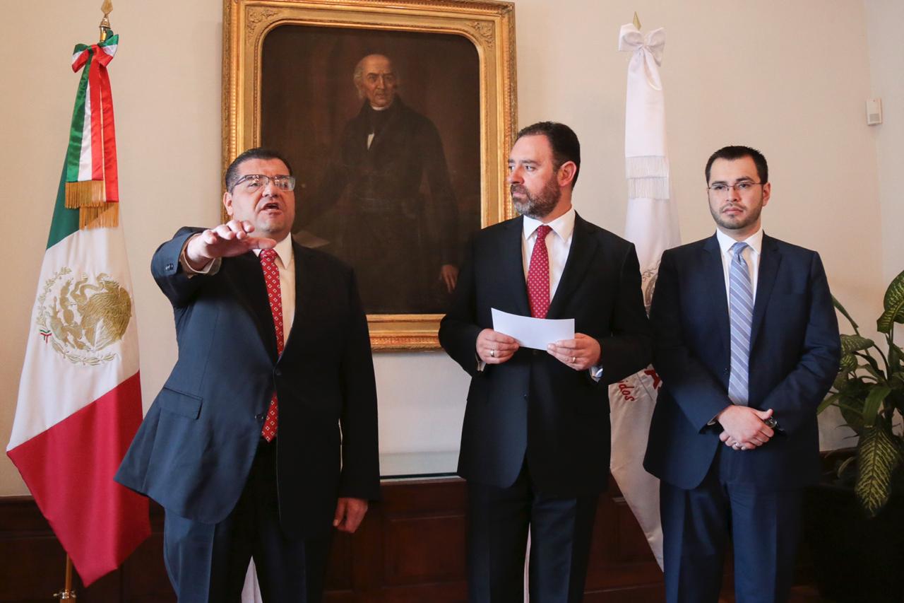 ﻿NOMBRA GOBERNADOR TELLO A ERIK MUÑOZ COMO SUBSECRETARIO DE GOBIERNO