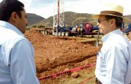 CON OCHO POZOS MEJORARÁ JIAPAZ ABASTO DE AGUA DURANTE 2019 EN ZACATECAS Y GUADALUPE
