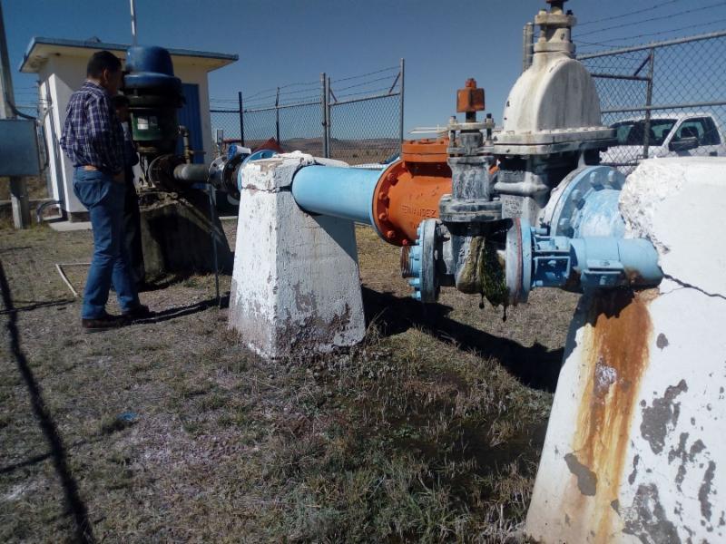 MILPILLAS, ÚNICA ALTERNATIVA ANTE LA DISMINUCIÓN DE LOS ACUÍFEROS: DE LEÓN MOJARRO
