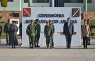 ENCABEZA SAÚL MONREAL EL PROGRAMA “SOLDADO POR UN DÍA”, EN INSTALACIONES MILITARES