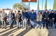 REFRENDA ALCALDE APOYO EN INFRAESTRUCTURA A ESCUELAS DEL MUNICIPIO