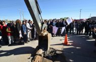 REALIZA EL ALCALDE GIRA DE INAUGURACIÓN, ARRANQUE Y SUPERVISIÓN DE OBRAS