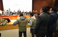 ASISTE EL ALCALDE DE FRESNILLO, SAÚL MONREAL ÁVILA, AL INFORME DE LA PRESIDENTA DE LA CEDH, MARÍA DE LA LUZ DOMÍNGUEZ CAMPOS