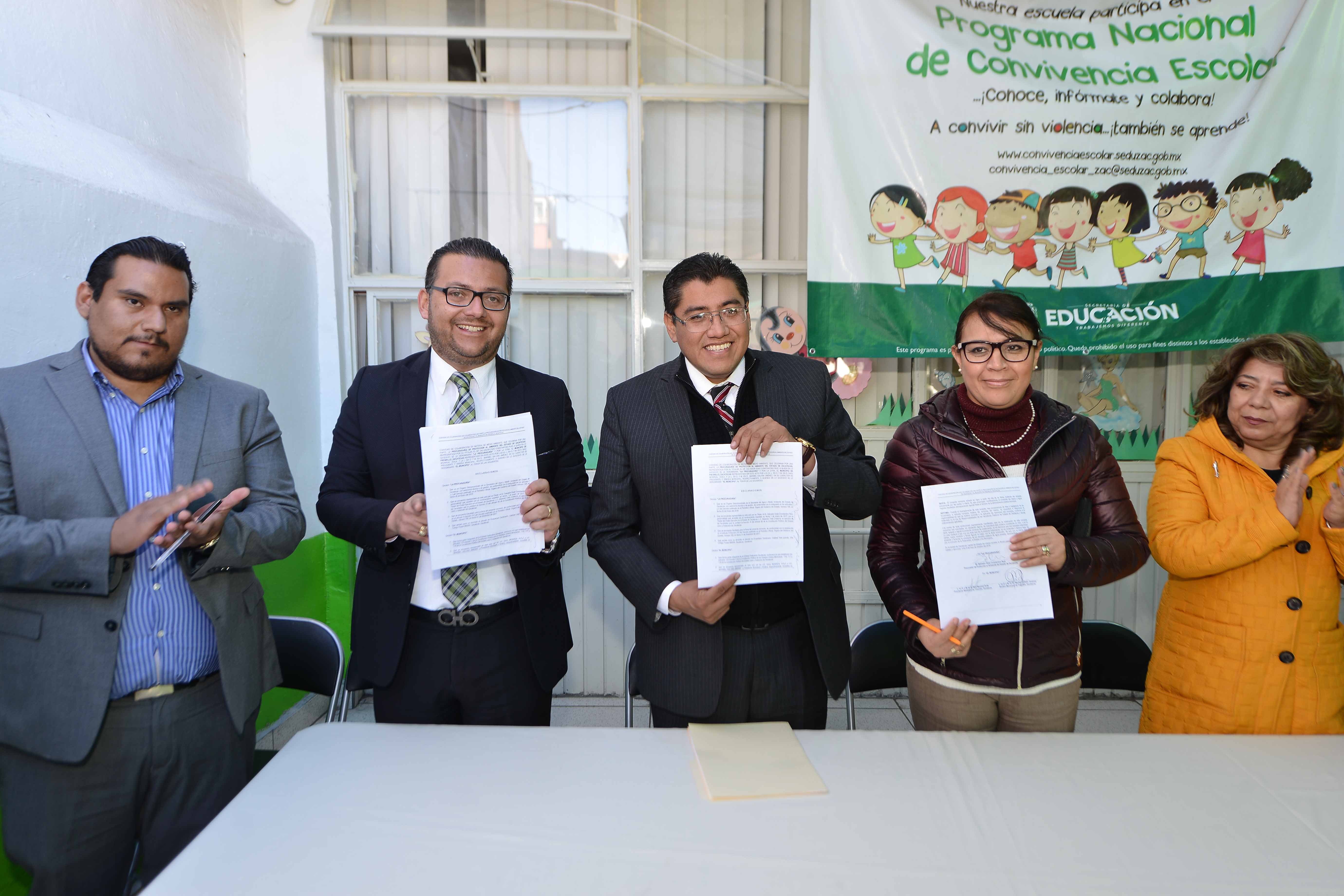 SE FIRMA CONVENIO DE COOPERACIÓN ENTRE EL MUNICIPIO Y LA PROCURADURÍA DEL MEDIO AMBIENTE