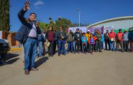CON BANDERAZO ARRANCA LA CONSTRUCCIÓN DE LA VIALIDAD DE ACCESO A LA UNIDAD DEPORTIVA BENITO JUÁREZ