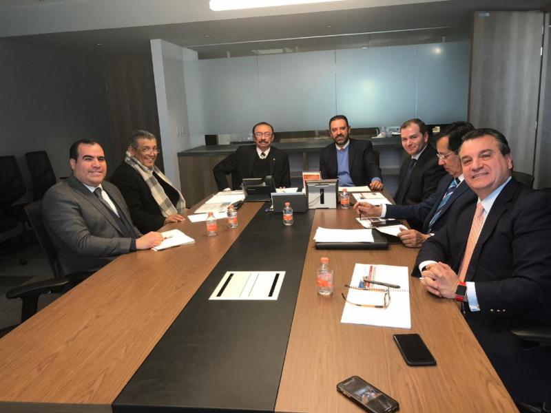 GESTIONA GOBERNADOR RECURSOS EXTRAORDINARIOS EN LA SCT PARA AMPLIAR LA RED CARRETERA DEL ESTADO