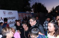 INICIA REENCARPETAMIENTO EN LA VENUSTIANO CARRANZA E ILUMINAN CON INTENSIDAD LA COLONIA LUIS DONALDO COLOSI