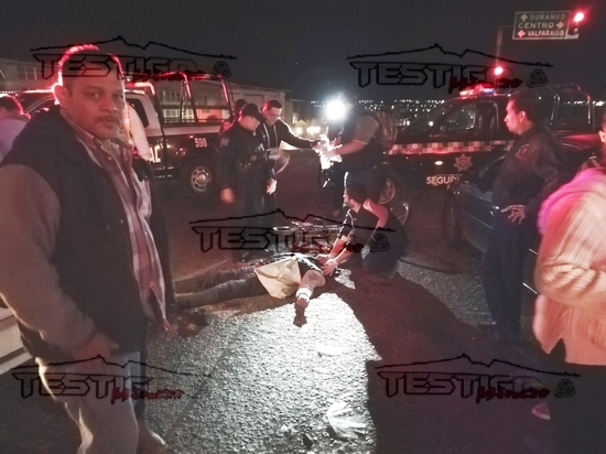 ATROPELLAN A CICLISTA