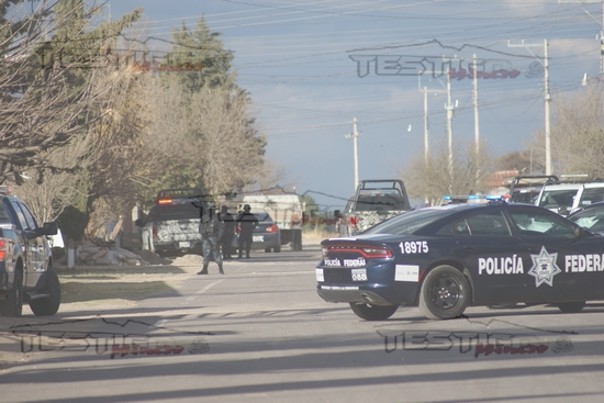 IMPRESIONANTE OPERATIVO EN RÍO FLORIDO: 2 DETENIDOS