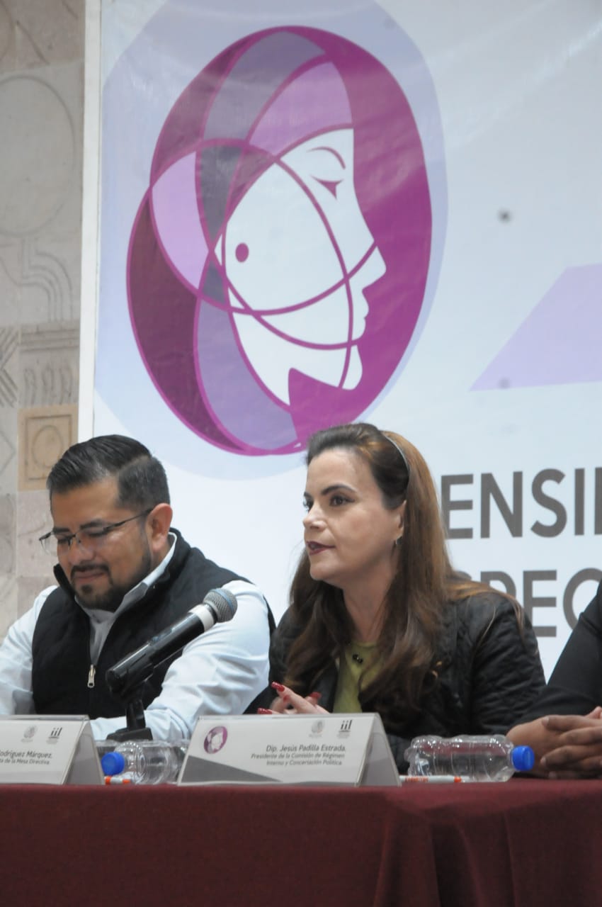 Capacitan a personal del Poder Legislativo sobre Perspectiva de Género