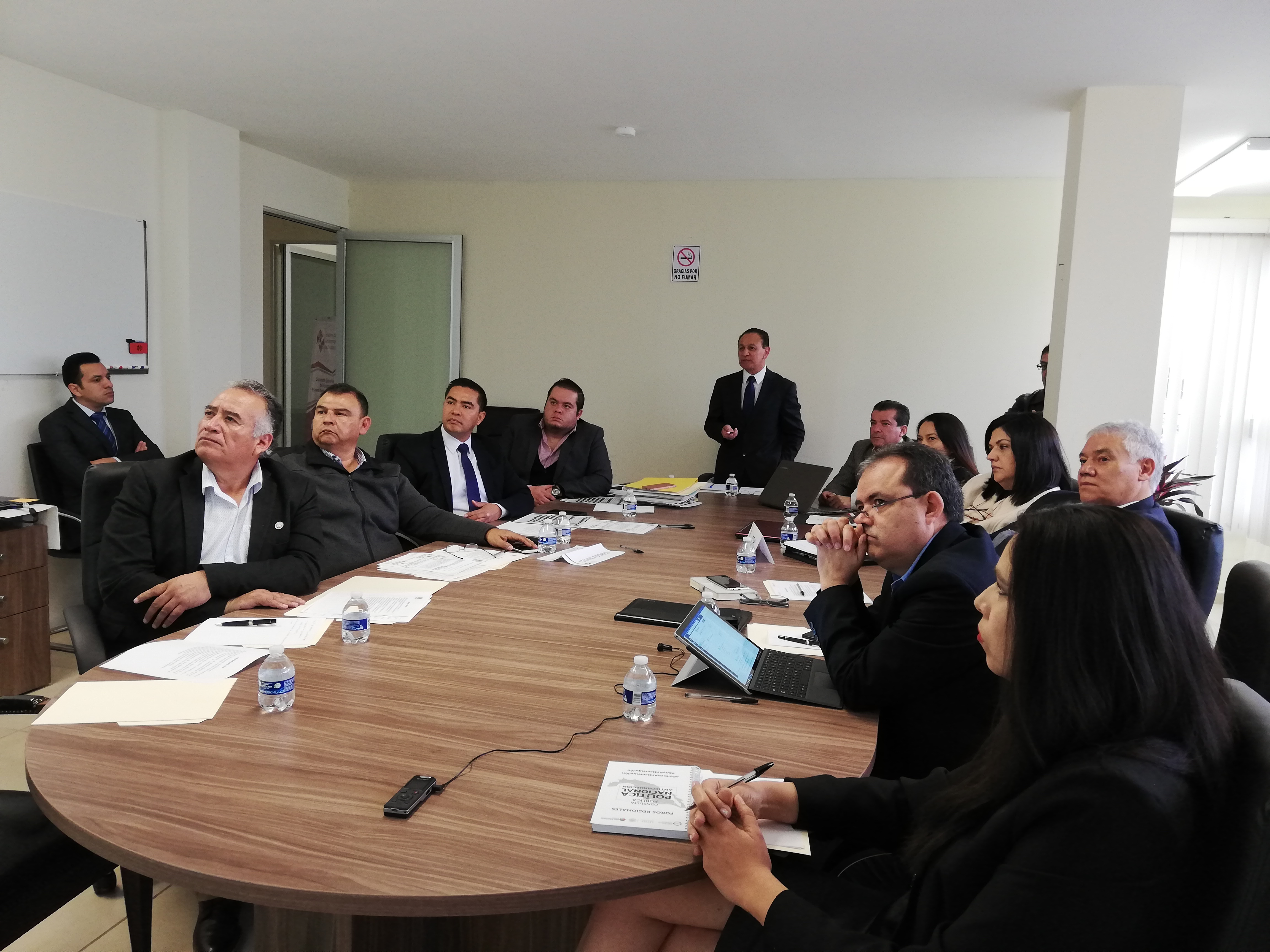 SESIÓN DE LA COMISIÓN DEL SISTEMA ESTATAL ANTICORRUPCIÓN