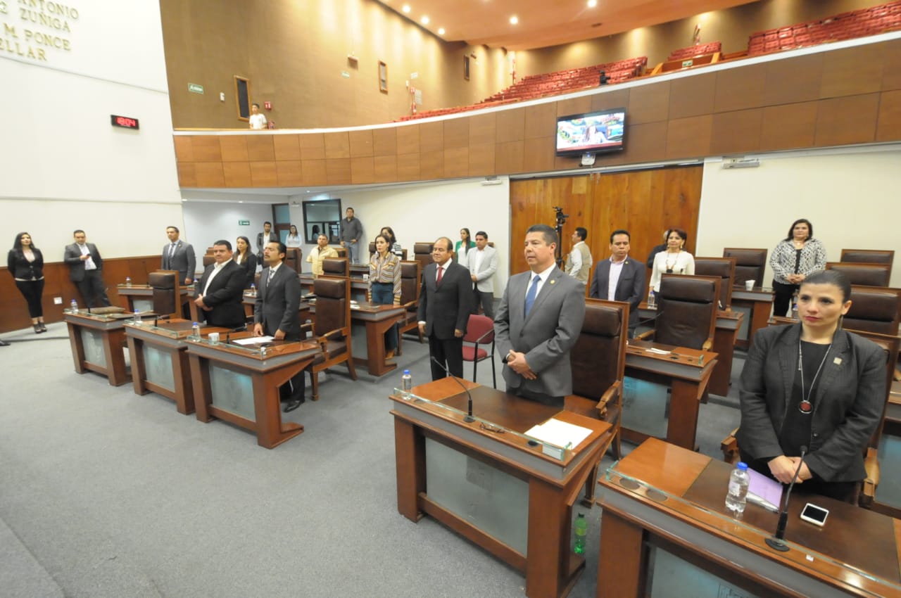 ROY BARRAGÁN OCAMPO, NUEVO SECRETARIO GENERAL DEL PODER LEGISLATIVO