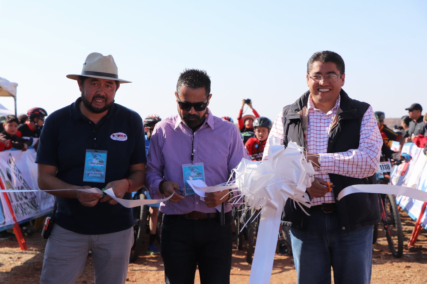 INVITADO DE HONOR SAÚL MONREAL PARA EL ARRANQUE DEL CIRCUITO ZACATECANO DE MTB