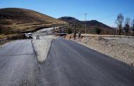 REGISTRA 75% DE AVANCE CONSTRUCCIÓN DE ROTONDA DEL ENTRONQUE A VETAGRANDE