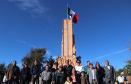 SE REALIZA CEREMONIA DE INCINERACIÓN Y REPOSICIÓN DE BANDERA