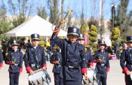 SE REALIZÓ EL PRIMER CONCURSO DE BANDAS DE GUERRA “PEDRO MARTÍNEZ FINO”