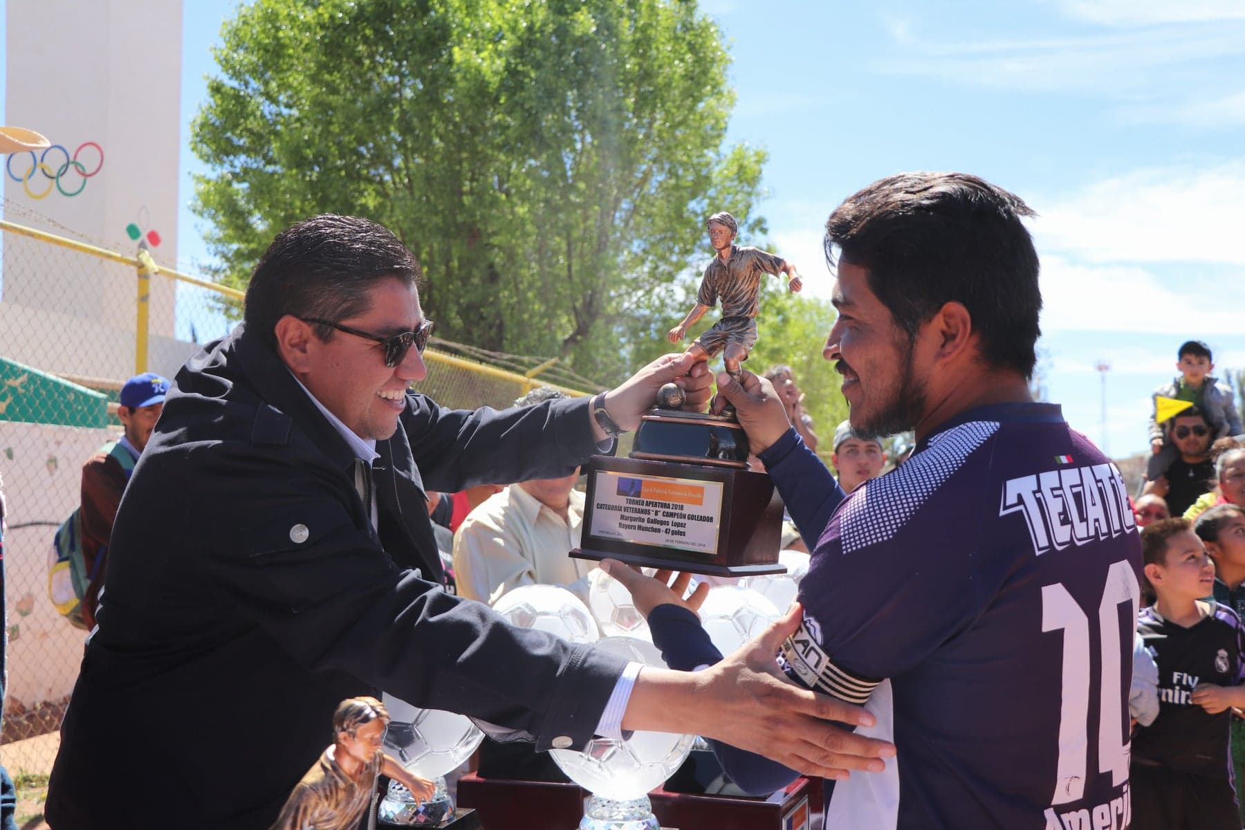 CULMINÓ EL TORNEO CLAUSURA OTOÑO - INVIERNO DE LA LIGA MUNICIPAL DE VETERANOS