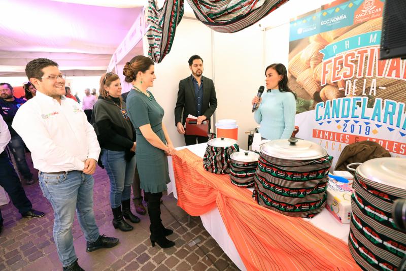IMPULSA GOBIERNO DE ZACATECAS LA ECONOMÍA LOCAL CON EL PRIMER FESTIVAL DE LA CANDELARIA