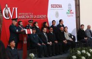 CONMEMORAN GOBERNADOR TELLO Y AUTORIDADES MILITARES MARCHA DE LA LEALTAD