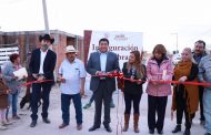 DIGNIFICA SAÚL MONREAL CONDICIONES DE COLONIAS DE FRESNILLO