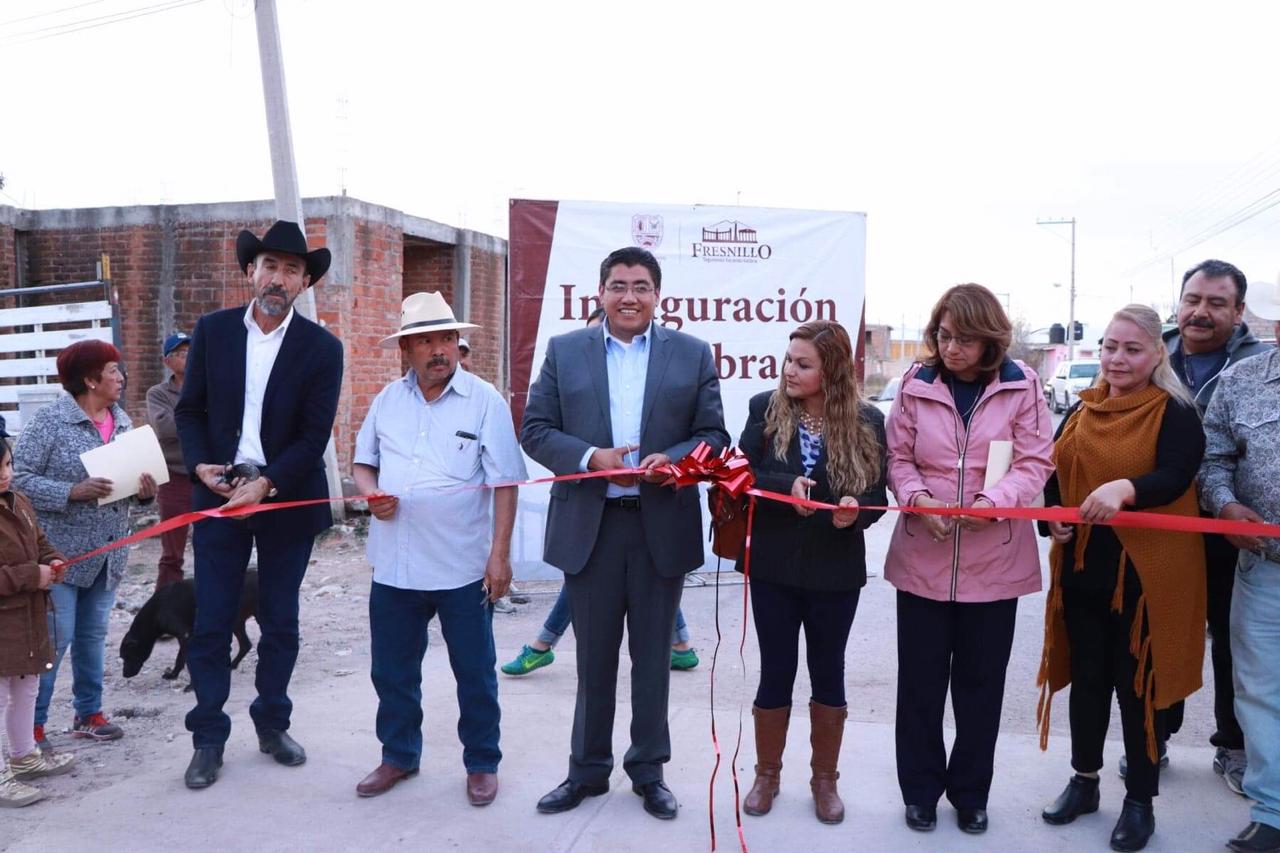 DIGNIFICA SAÚL MONREAL CONDICIONES DE COLONIAS DE FRESNILLO