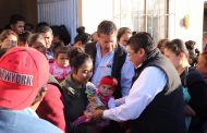 SAÚL MONREAL LLEVA ALEGRÍA A LOS HABITANTES DE PLENITUD, SAN VICENTE DE PLENITUD Y EMANCIPACIÓN