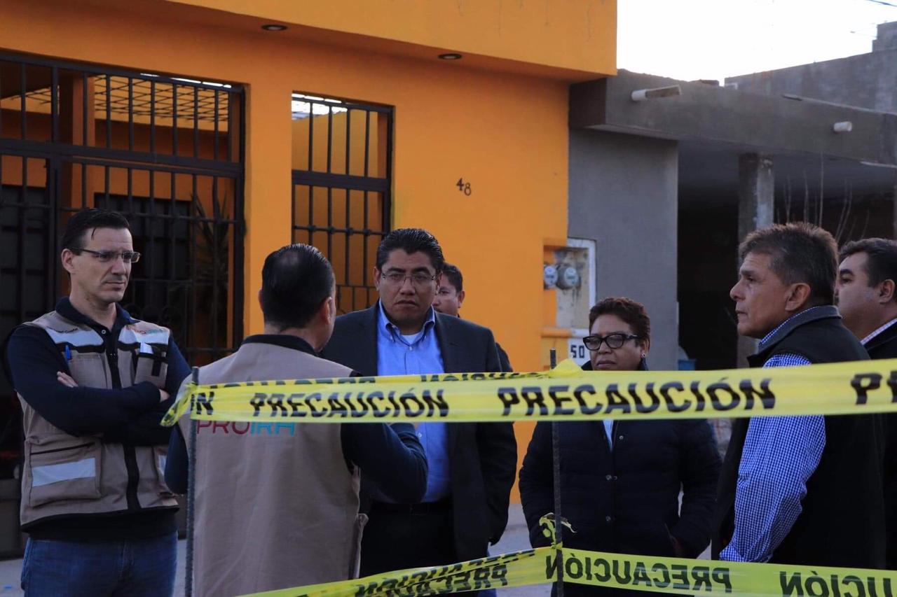 SUPERVISA SAÚL MONREAL TRABAJOS DEL PROYECTO DE SECTORIZACIÓN