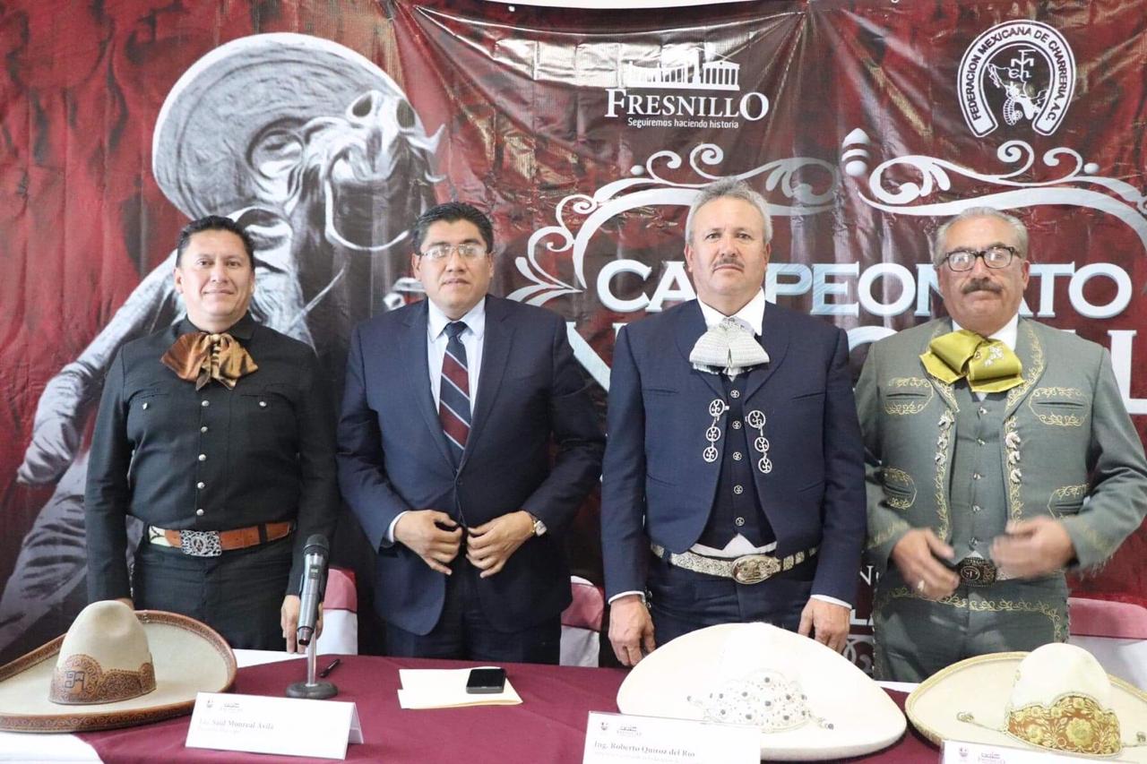 FRESNILLO SE CONVERTIRÁ EN LA CAPITAL MEXICANA DE LA CHARRERÍA