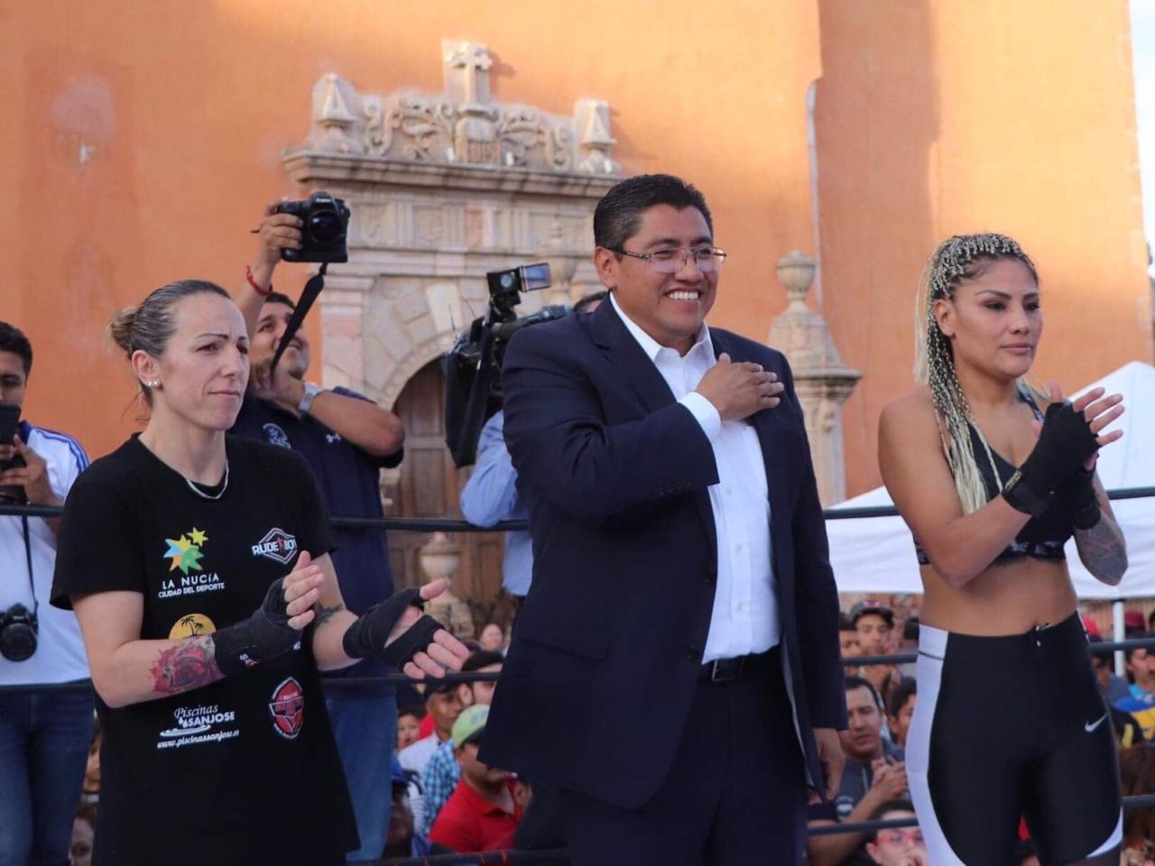 CONVIVEN FRESNILLENSES CON MARIANA “LA BARBY” JUÁREZ Y EVA MARÍA NARANJO