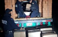 INCAUTAN CAMIÓN LADRILLERO CON MARIGUANA