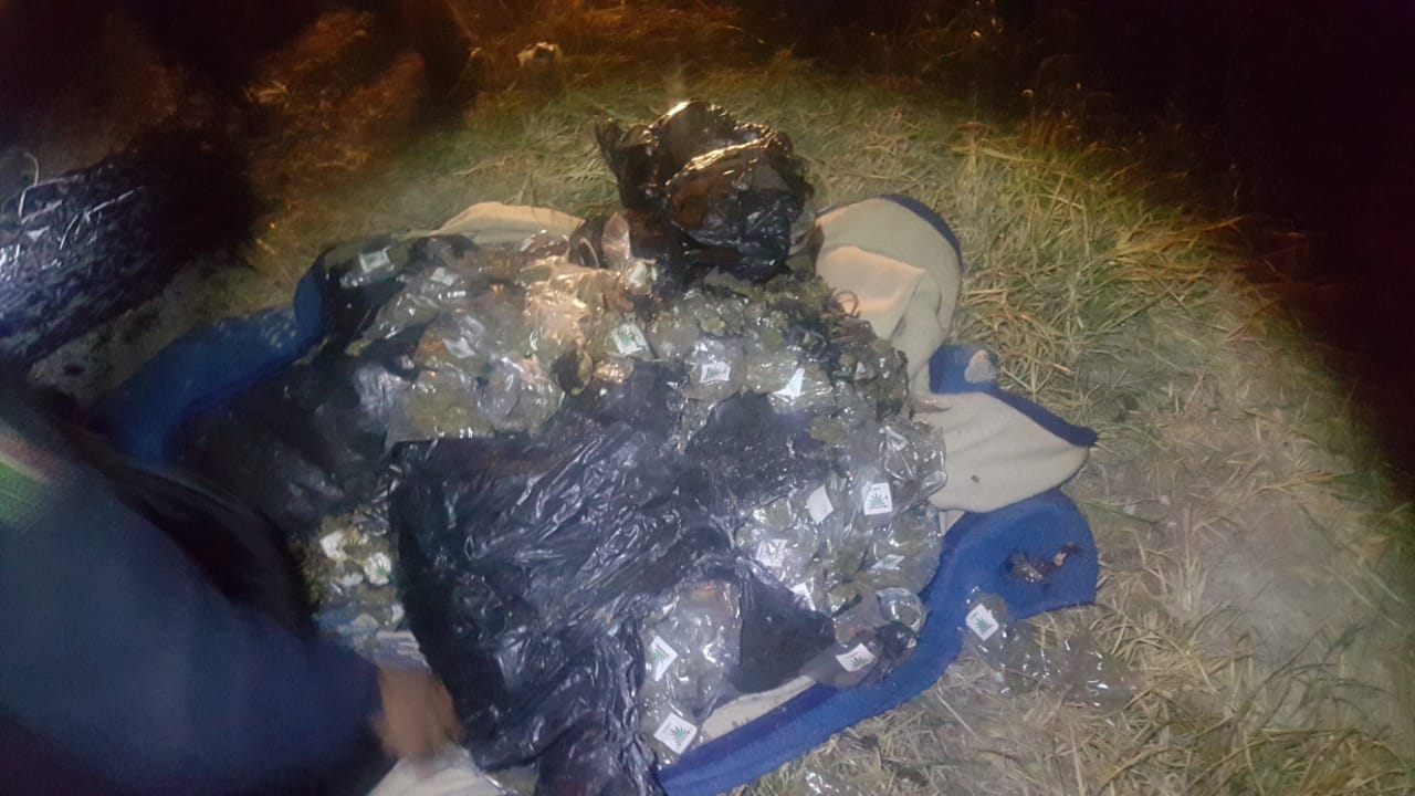 ASEGURA PEP EN JEREZ MÁS DE MIL 200 DOSIS DE MARIHUANA