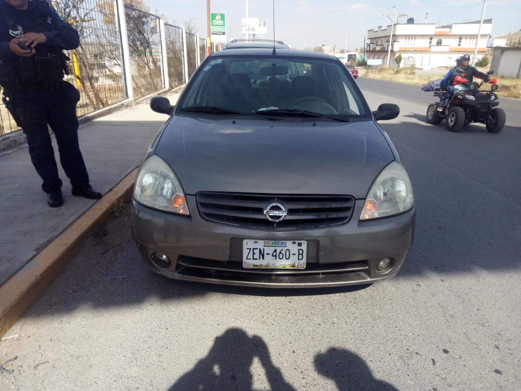 RECUPERAN PEP Y METROPOL CINCO VEHÍCULOS CON REPORTE DE ROBO