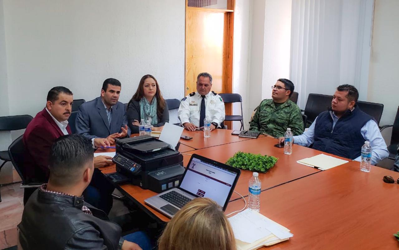 Avanza trabajo para la construcción  de la paz en el territorio zacatecano