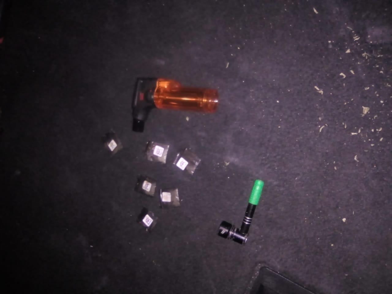DETIENE PEP EN GUADALUPE A DOS HOMBRES POR LA POSESIÓN DE DOSIS DE DROGAS