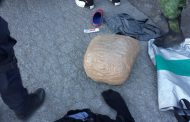 ASEGURÓ LA BOM EN FRESNILLO, MÁS DE 6 KG DE MARIHUANA; HAY SEIS DETENIDOS