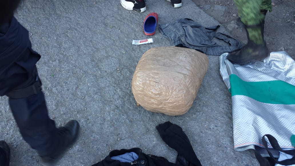 ASEGURÓ LA BOM EN FRESNILLO, MÁS DE 6 KG DE MARIHUANA; HAY SEIS DETENIDOS