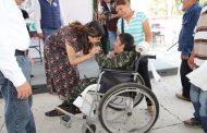 LLEGA GOBIERNO DEL ESTADO CON APOYOS Y SERVICIOS  A COMUNIDAD EL CHIQUE EN TABASCO