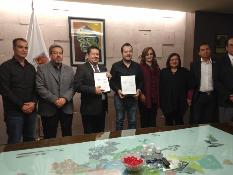 ACUERDAN GOBIERNO ESTATAL Y MUNICIPIO DE ZACATECAS CONTINUAR PROFESIONALIZACIÓN DE SERVIDORES PÚBLICOS