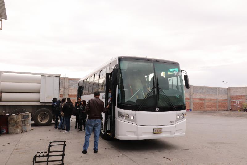 PRUEBAN NUEVO VEHÍCULO PARA EL TRANSPORTE PÚBLICO