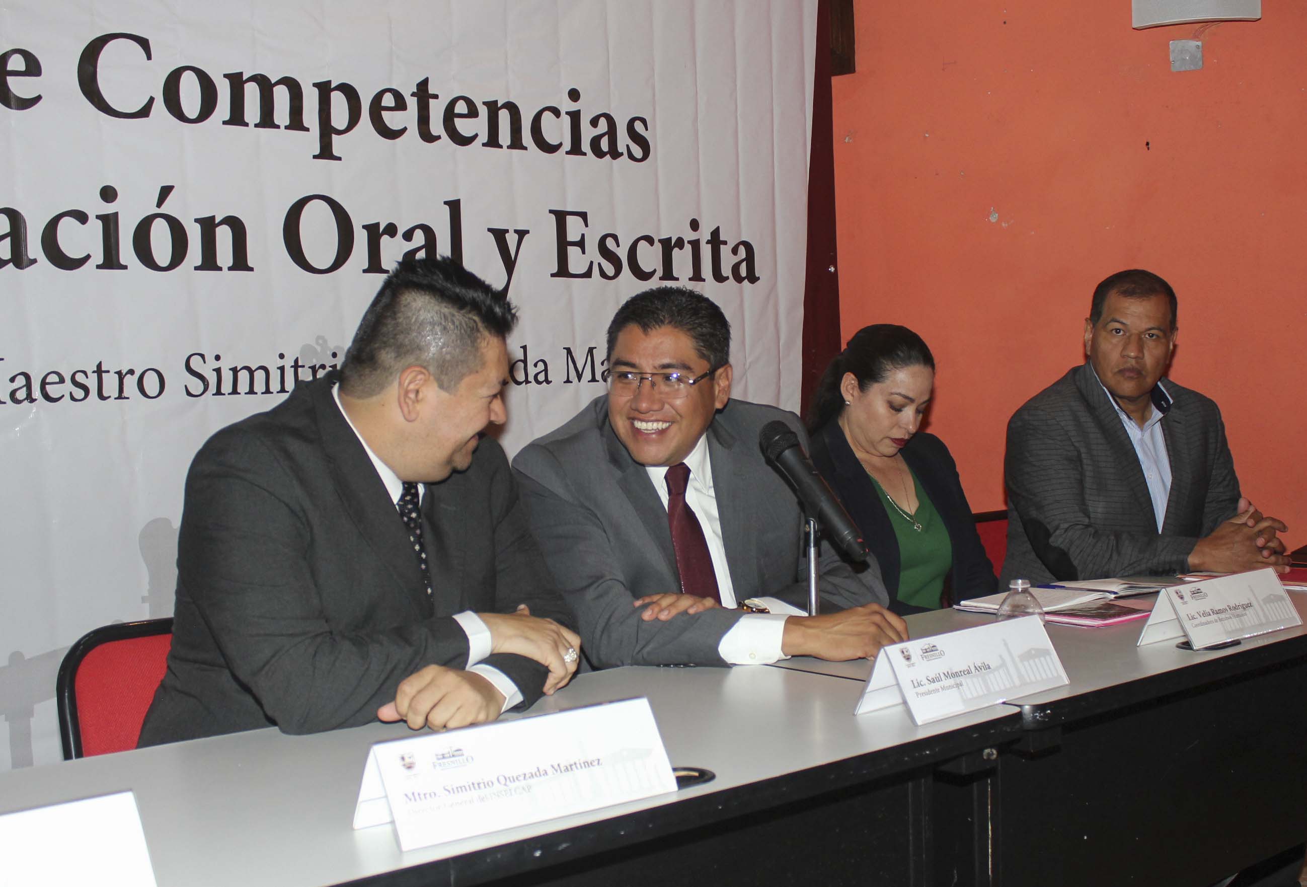 CAPACITA INSELCAP A FUNCIONARIOS MUNICIPALES
