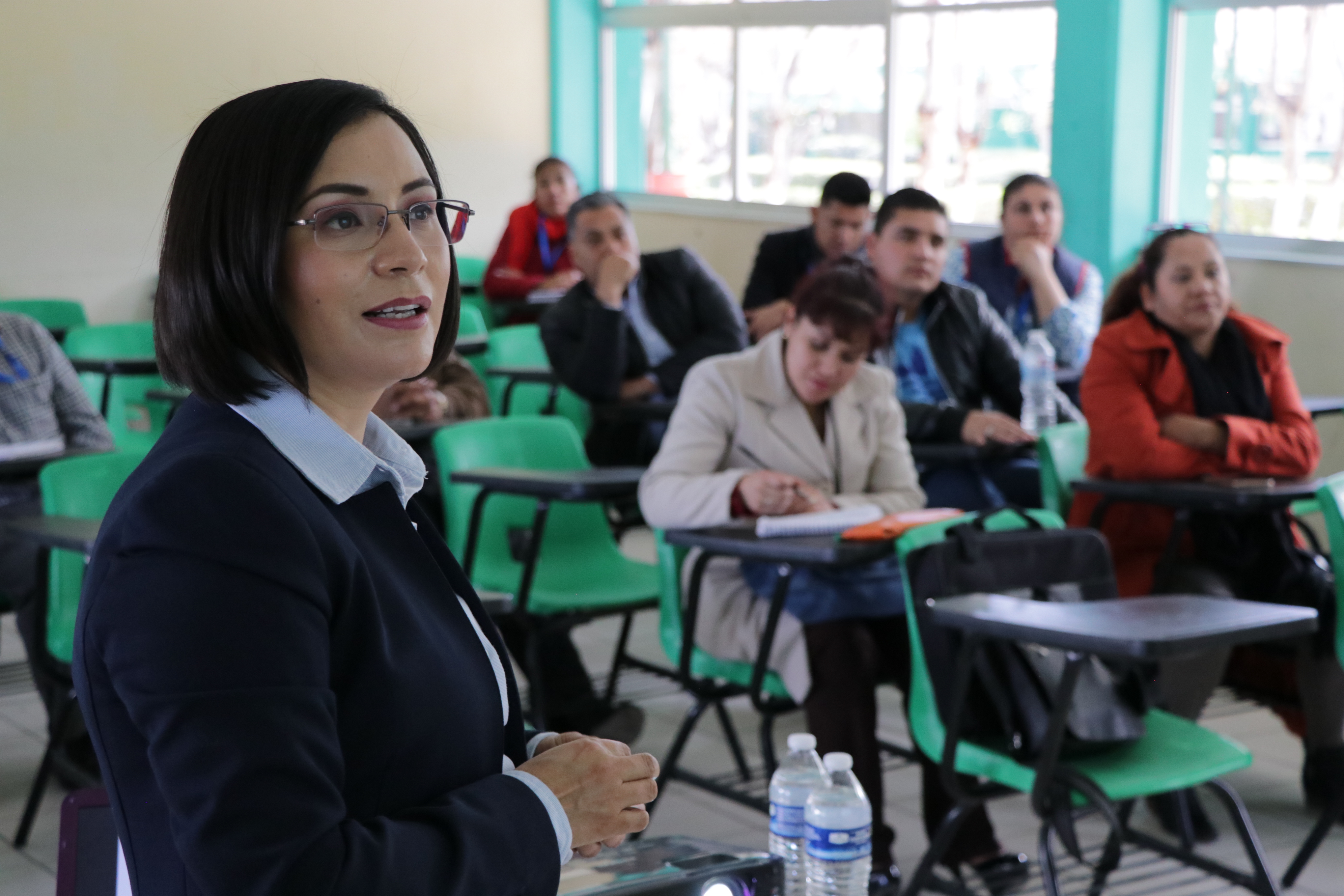 Realiza CDHEZ intensa jornada de capacitación en Sain Alto