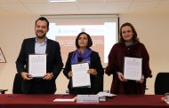 Firma la CDHEZ y el Ayuntamiento de Zacatecas Convenio de Colaboración
