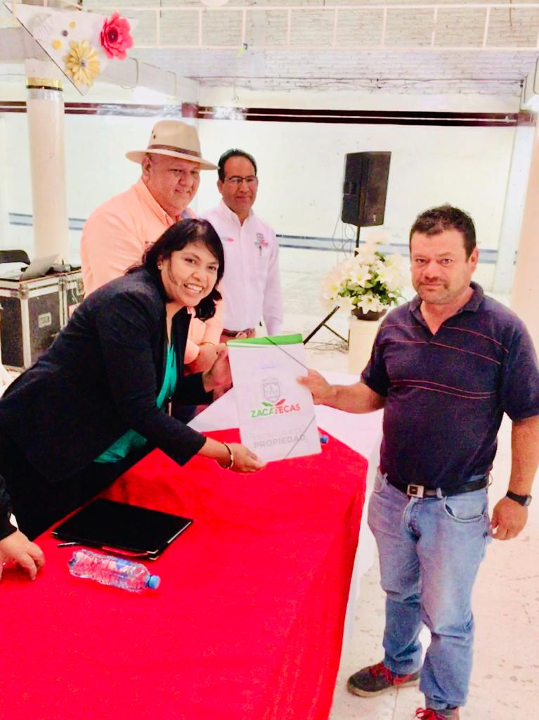 REGULARIZARÁ GOBIERNO ESTATAL MÁS DE 3 MIL PREDIOS