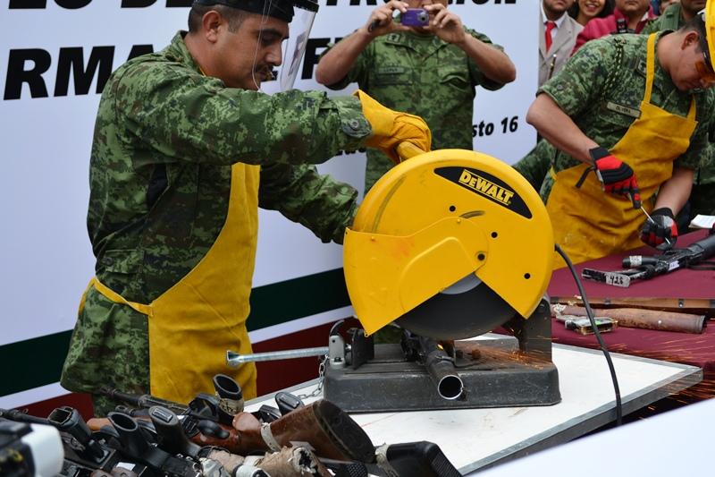 INICIA GOBIERNO PROGRAMA DE CANJE DE ARMAS 2019