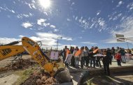 DOS MILLONES Y MEDIO EN OBRAS DE DRENAJE Y DOMO EN LOS ÁNGELES DE LOS MEDRANO
