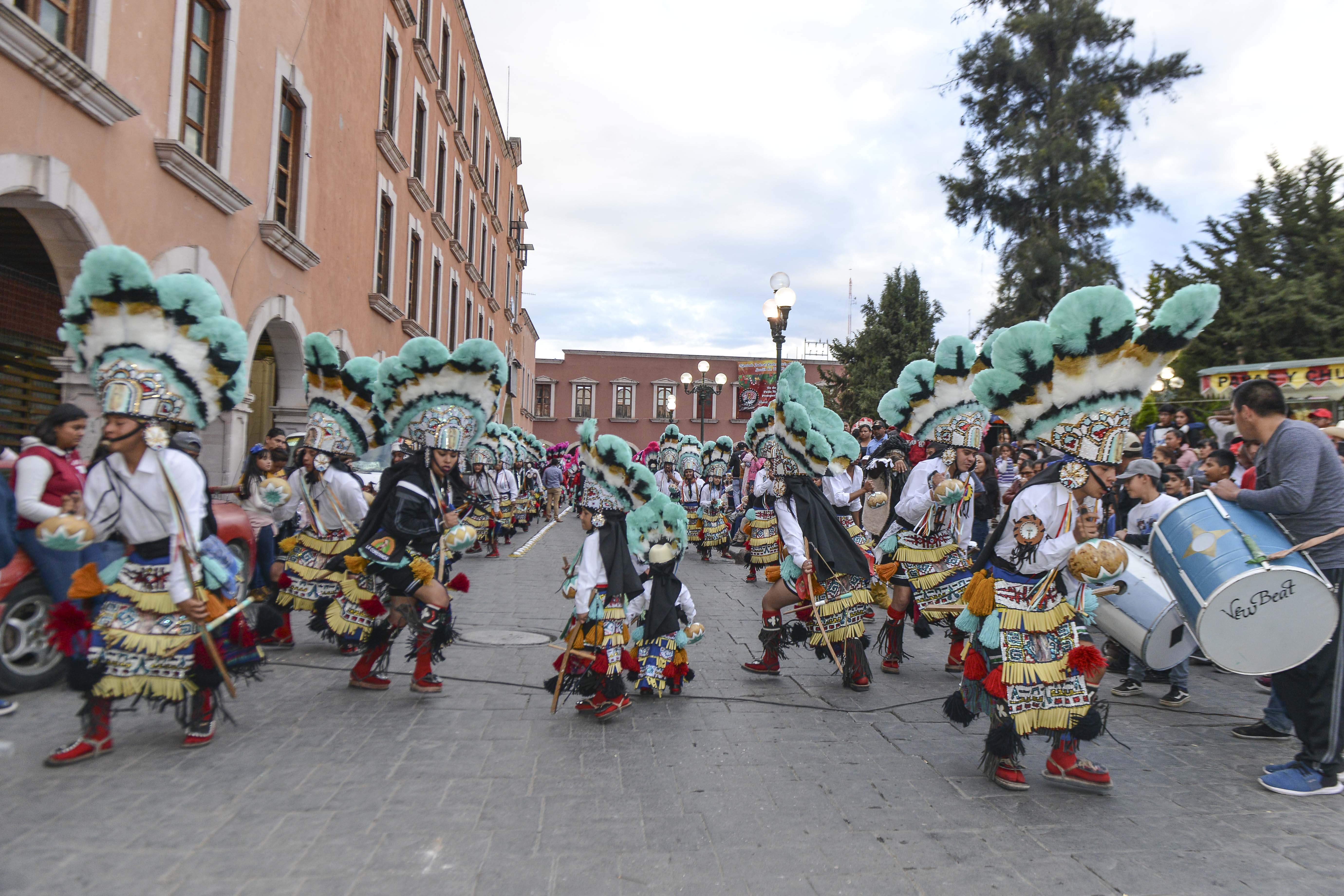 BENDICIÓN DE DANZAS, TESTIMONIO DE TRADICIÓN Y FE