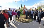 CELEBRAN EL 102 ANIVERSARIO DE LA CONSTITUCIÓN